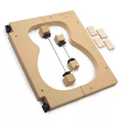 Molde para cuerpo de guitarra acústica StewMac, molde para cuerpo OM y separadores