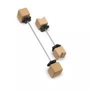 Molde para cuerpo de guitarra acústica StewMac, solo separadores OM