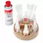 StewMac Super Glue Caddy, juego completo StewMac Super Glue Caddy, juego completo