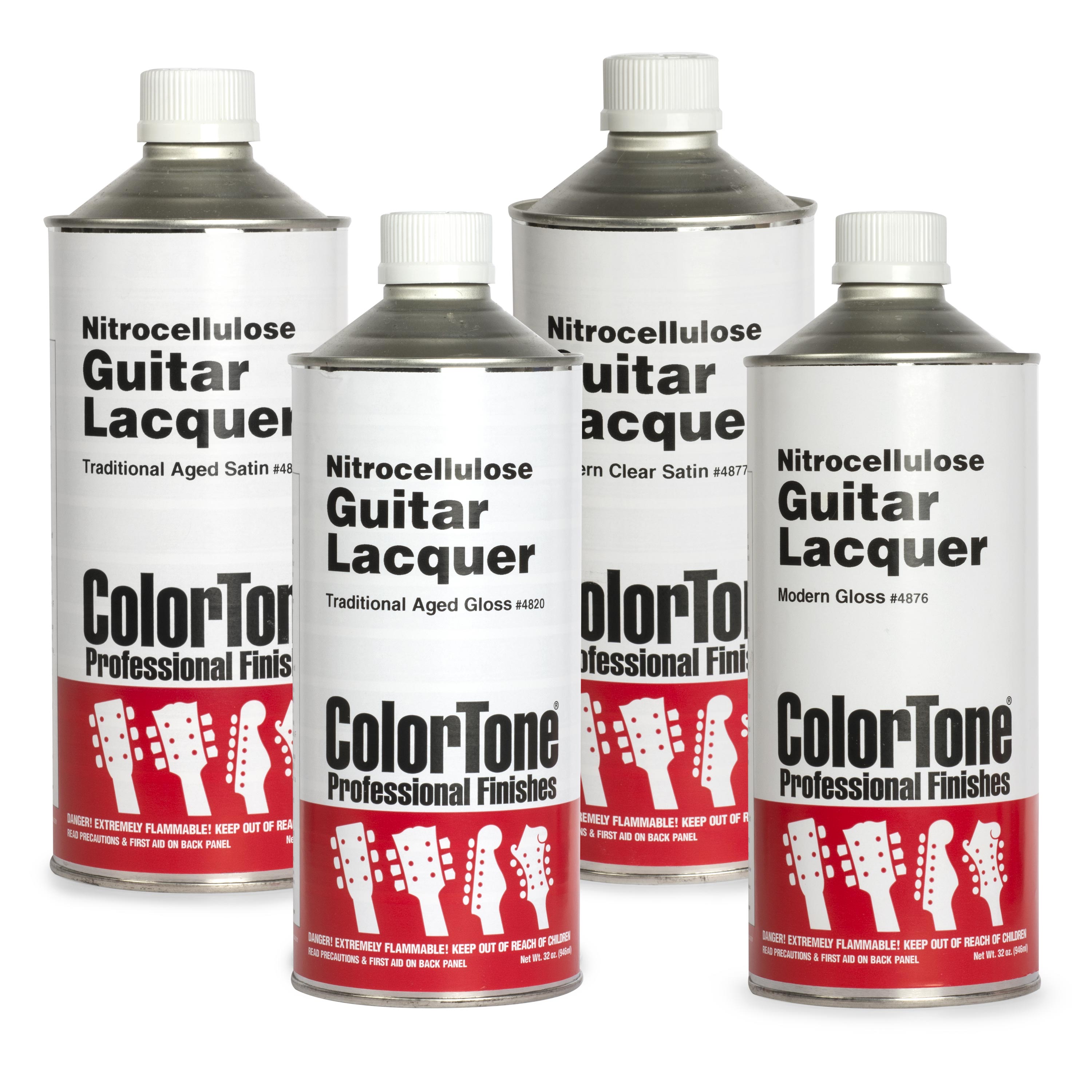 Laca de nitrocelulosa para guitarra ColorTone