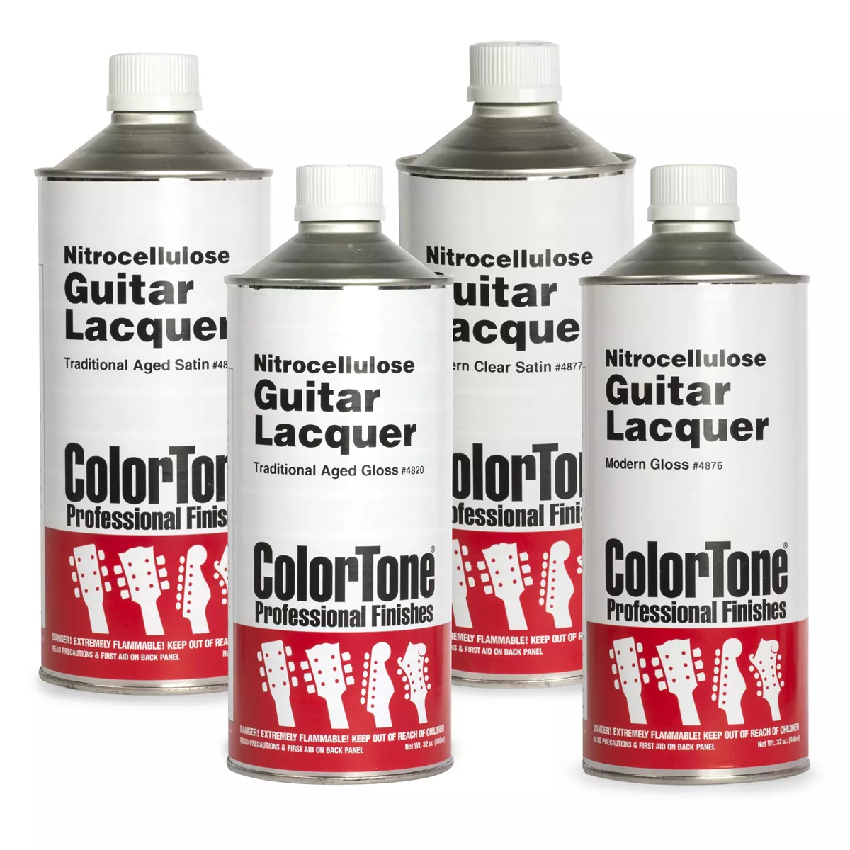 Laca de nitrocelulosa para guitarra ColorTone Laca de nitrocelulosa para guitarra ColorTone