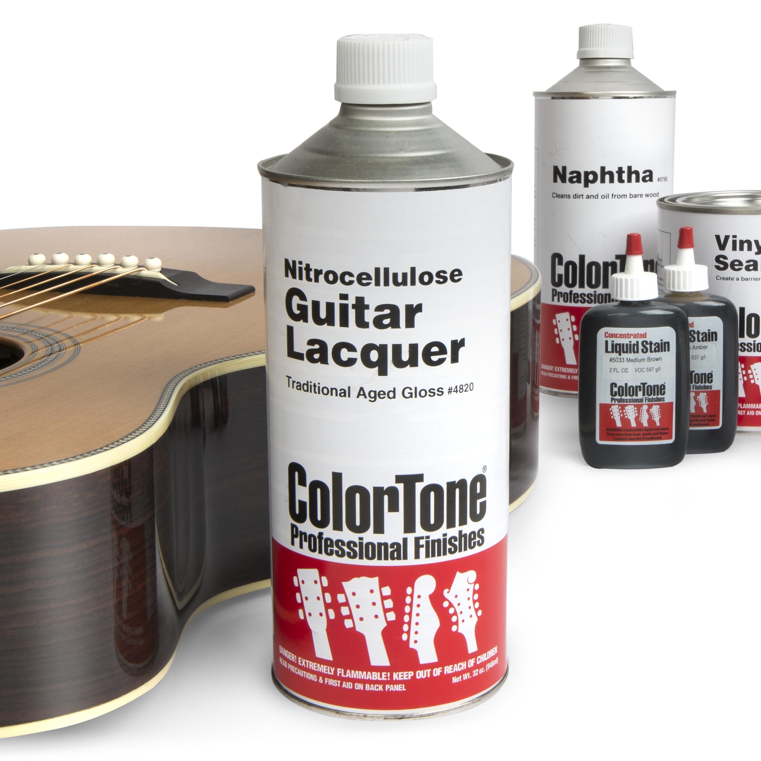 Laca de nitrocelulosa para guitarra ColorTone