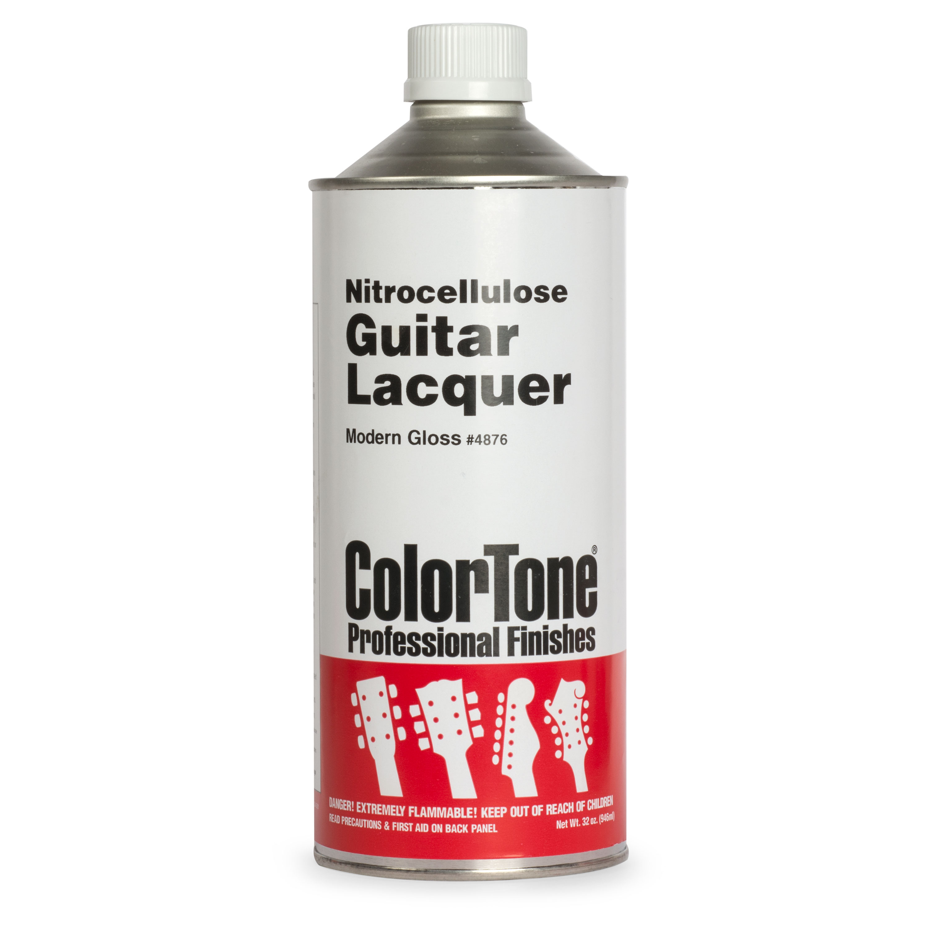 ColorTone Nitrocellulose Guitar Lacquer, Modern Clear Gloss