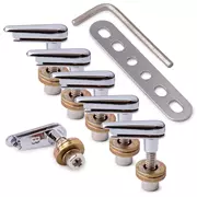 Pines de alimentación 2,0, cromo