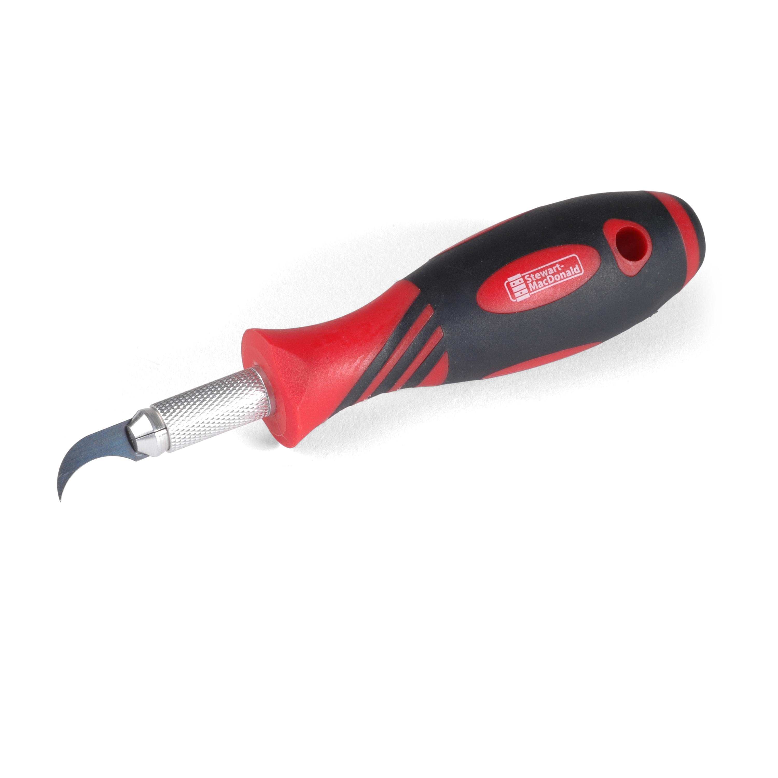 Herramientas para limpiar las ranuras de los trastes