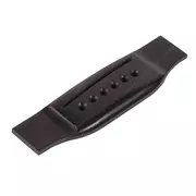 Puente de guitarra acústica, sobredimensionado, ébano
