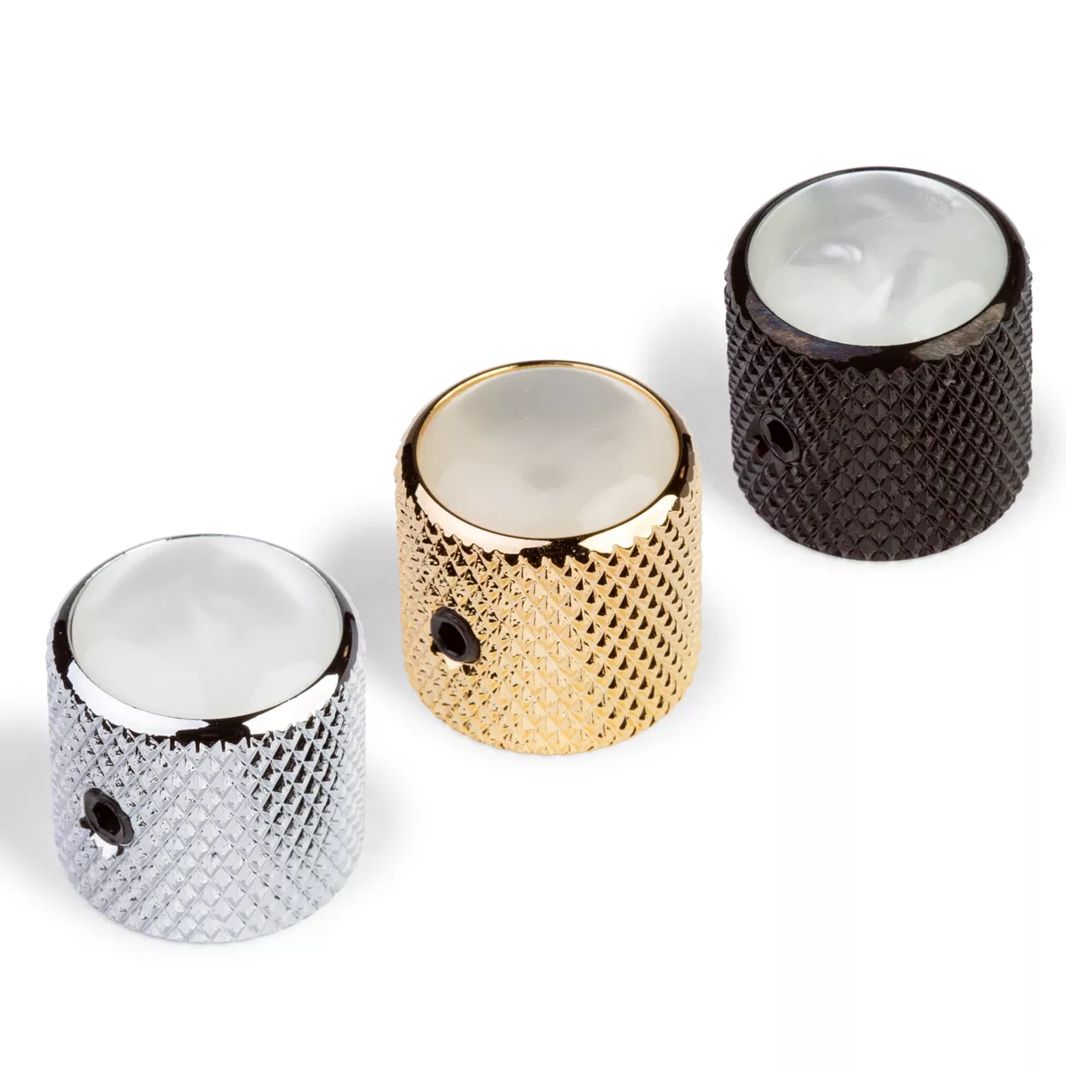 Perilla de cúpula con parte superior perlada Perilla de cúpula con parte superior perlada