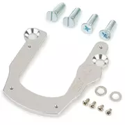 Adaptador Vibramate V5 para Bigsby B5, kit de cola corta V5-ST , aluminio pulido