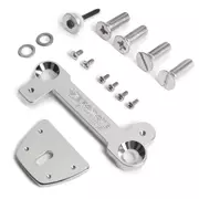 Adaptador Vibramate V7-LP para Bigsby B7, aluminio pulido