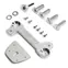 Adaptador Vibramate V7-LP para Bigsby B7, aluminio pulido Adaptador Vibramate V7-LP para Bigsby B7, aluminio pulido