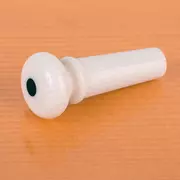 Caña de endpin ivoroide Waverly, con punto negro