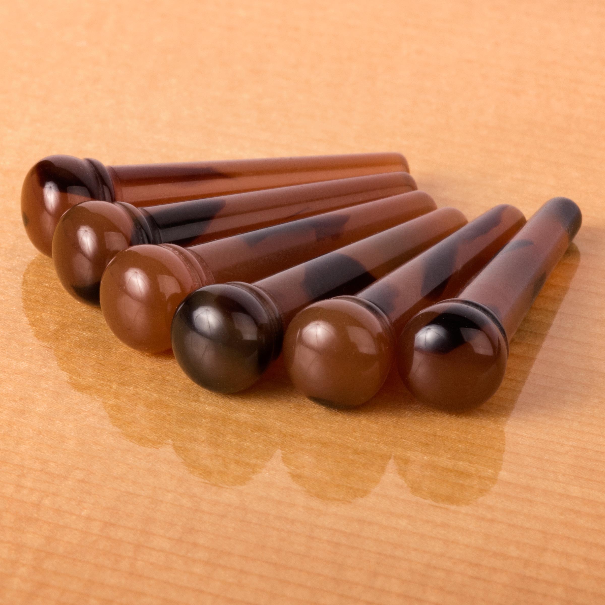 Pasadores de puente Waverly Dark Tortoise 