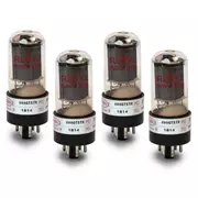 Tubos Ruby 6V6GTSTR , válvula de potencia, cuádruple coincidente