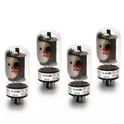 Tubos Ruby 6L6GCMS , válvula de potencia, cuádruple coincidente