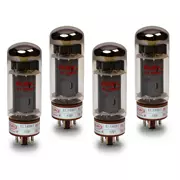 Tubos Ruby EL34BHT , válvula de potencia, cuádruple coincidente