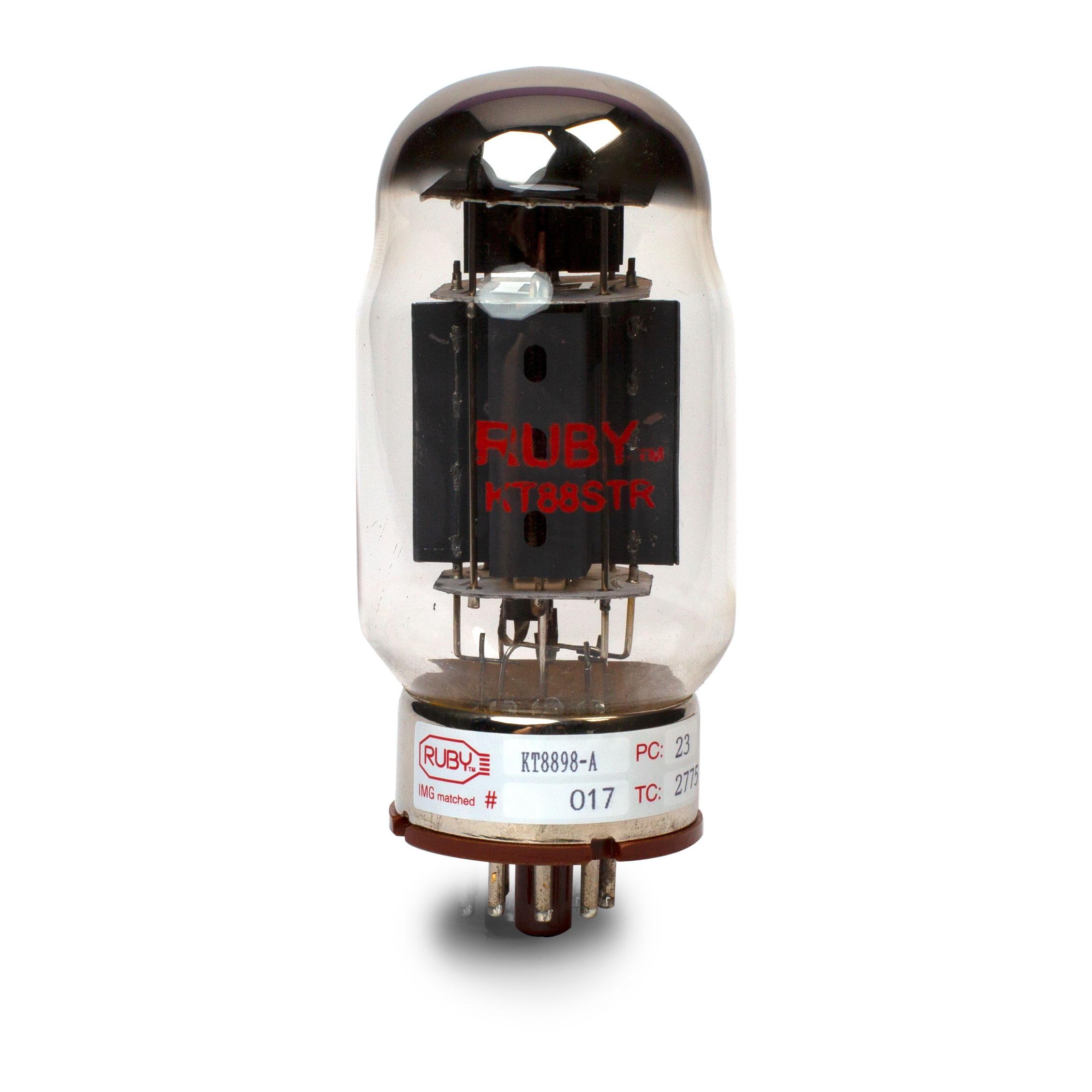 Tubos Ruby KT88STR , válvula de potencia Tubos Ruby KT88STR , válvula de potencia