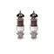 Ruby Tubes EL84C Power Tubes, par a juego Ruby Tubes EL84C Power Tubes, par a juego
