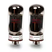 Ruby Tubes 6550ASTR Power Tubes, par a juego