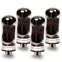 Tubos Ruby 6550ASTR Tubos de Potencia, Cuádruple Coincidente Tubos Ruby 6550ASTR Tubos de Potencia, Cuádruple Coincidente