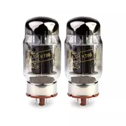 La válvula de potencia Genalex Gold Lion KT88 , par a juego