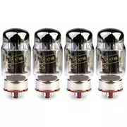 León dorado Genalex KT88 , válvula de potencia, cuádruple a juego