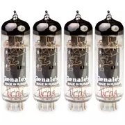 León dorado Genalex EL84 , válvula de potencia, cuádruple a juego