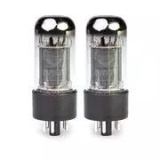 Par de válvula de potencia Mullard 6V6