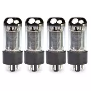 Mullard 6V6 , válvula de potencia, cuádruple coincidente