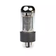 Válvula de válvula de potencia Mullard 6V6 , una válvula