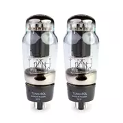 Tung-Sol 6L6 , válvula de potencia, par a juego