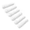 Pasadores de puente Waverly White, sin ranura y sin puntos, juego de 6 Pasadores de puente Waverly White, sin ranura y sin puntos, juego de 6