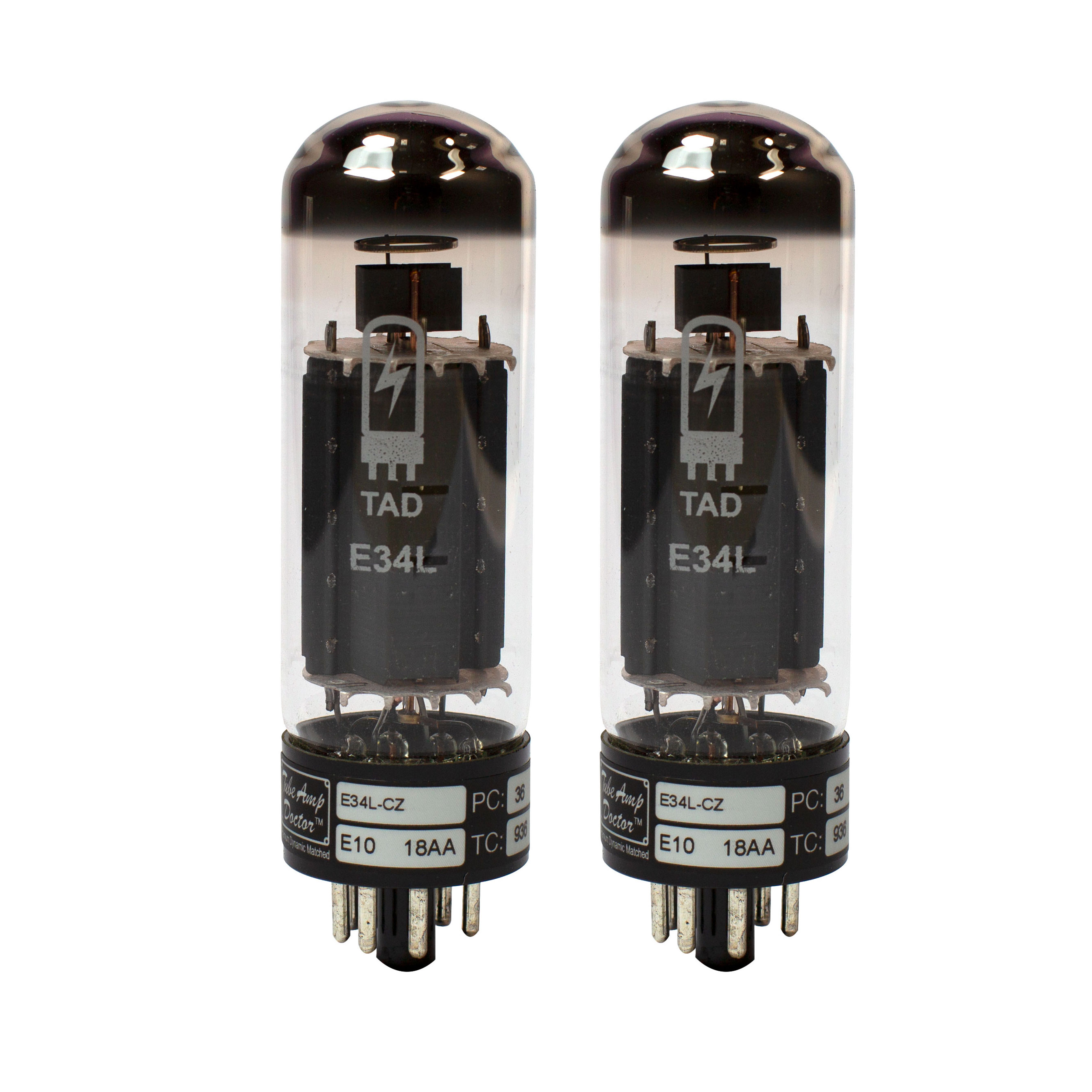 Tube Amp Doctor EL34L-CZ , válvula de potencia, par a juego