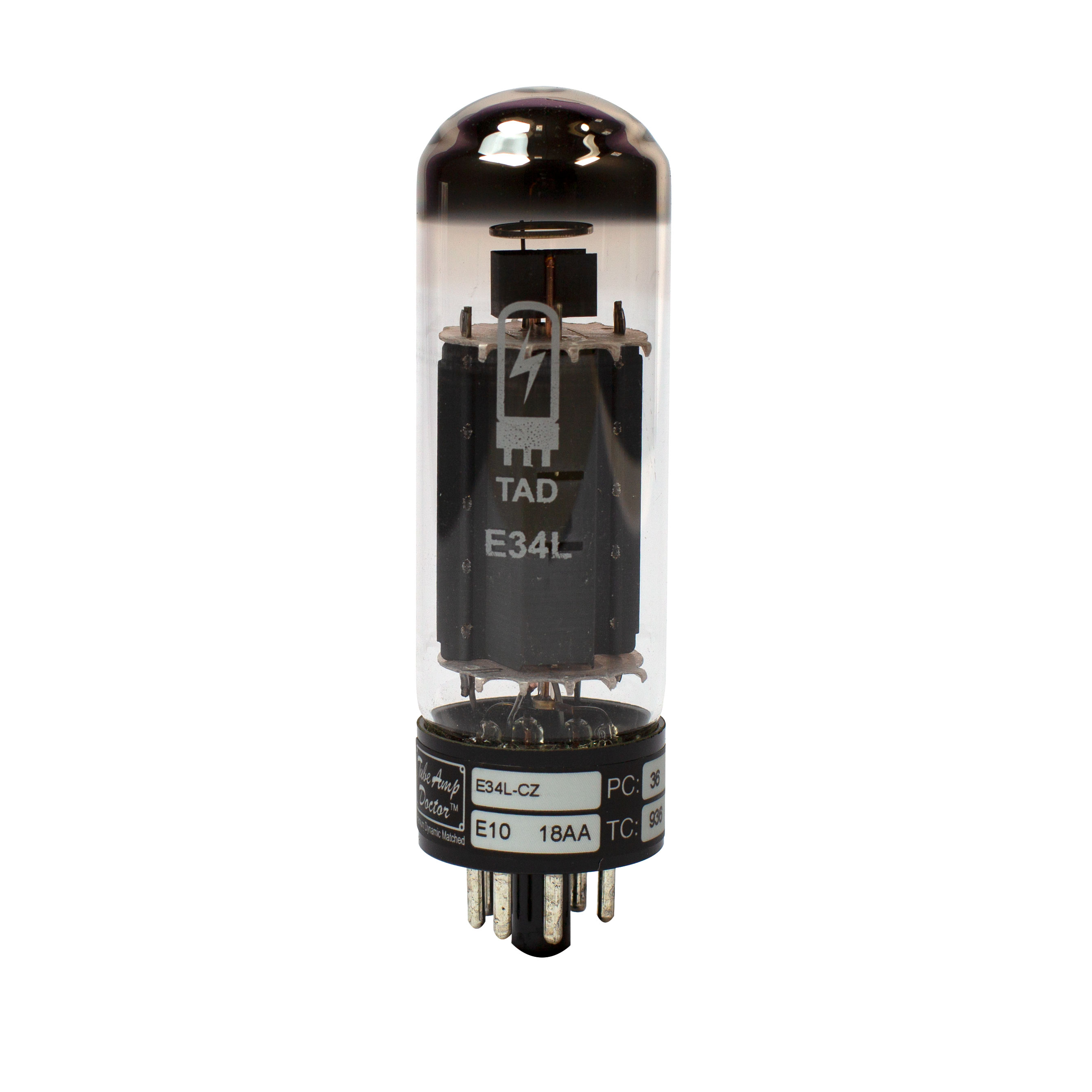 Tube Amp Doctor EL34L-CZ , válvula de potencia, válvula solo tubo