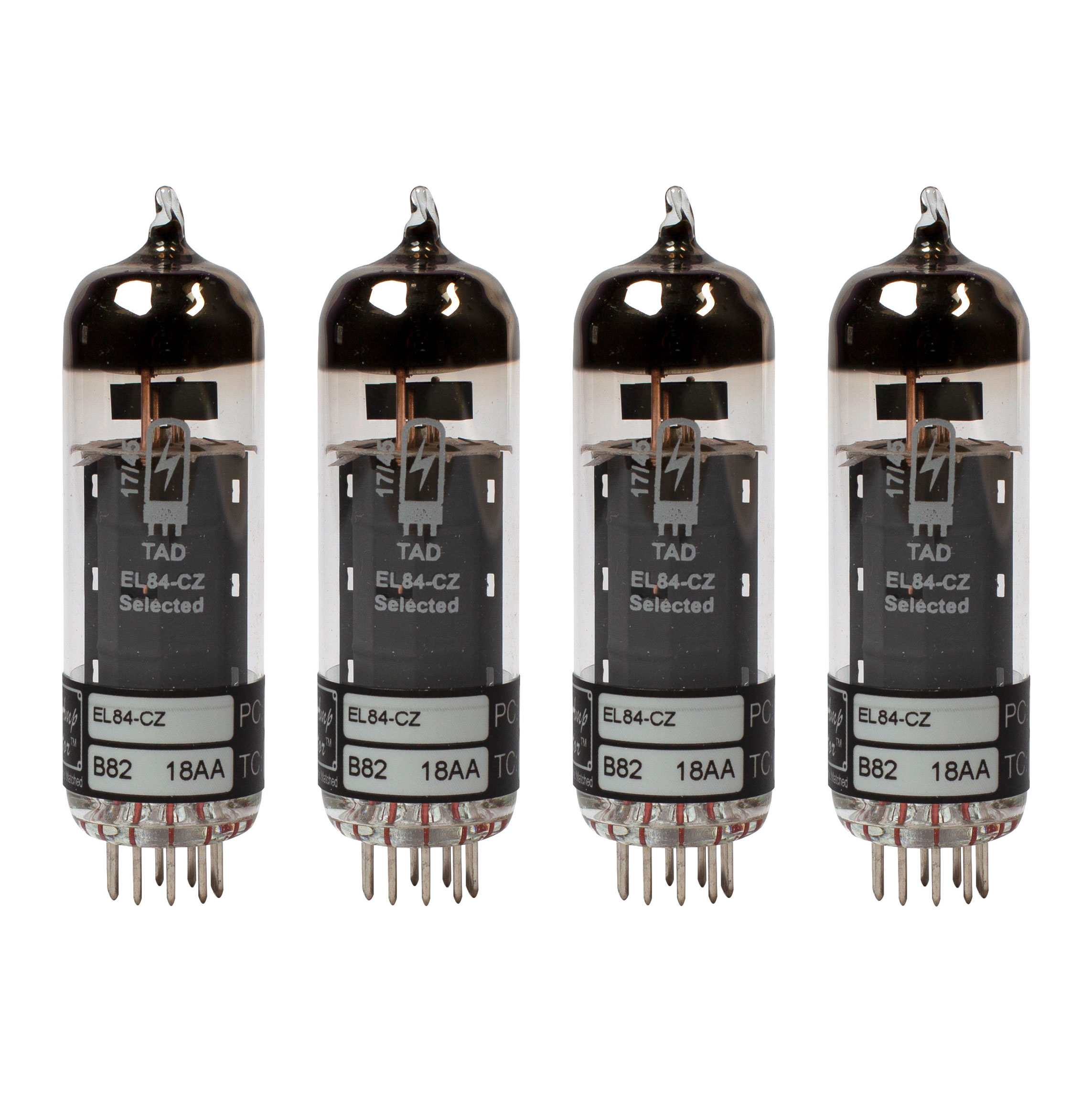 Tube Amp Doctor EL84-CZ , válvula de potencia, cuádruple coincidente