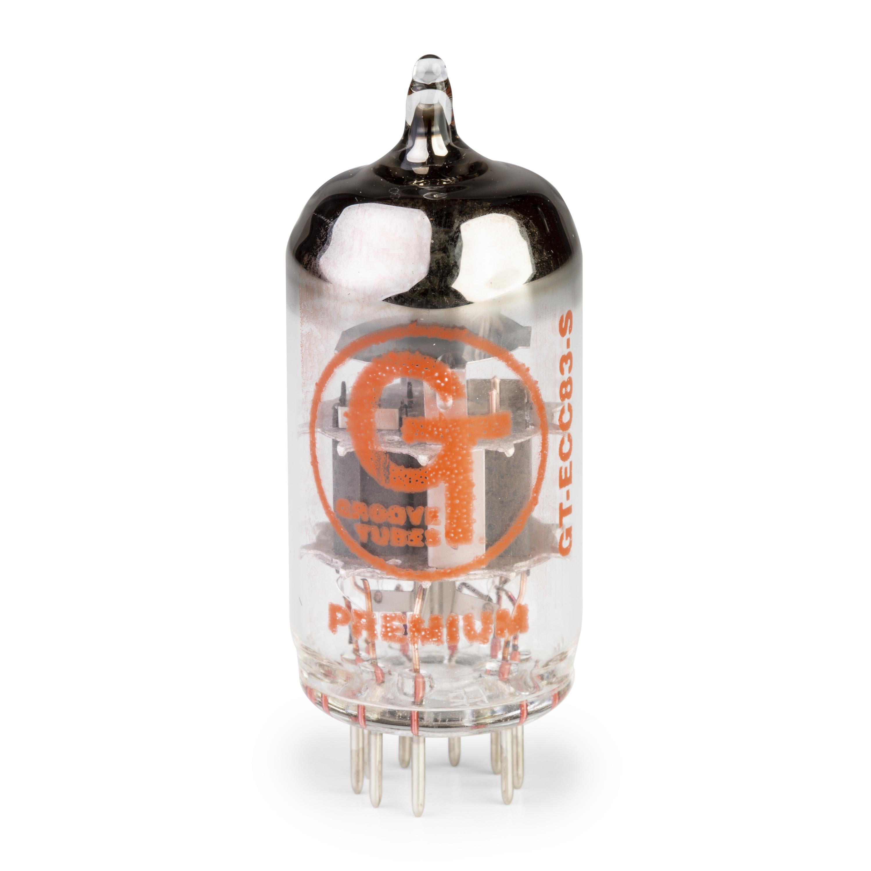 Tubos ranurados GT-ECC83-S Gold Select válvula de previo Tubos ranurados GT-ECC83-S Gold Select válvula de previo