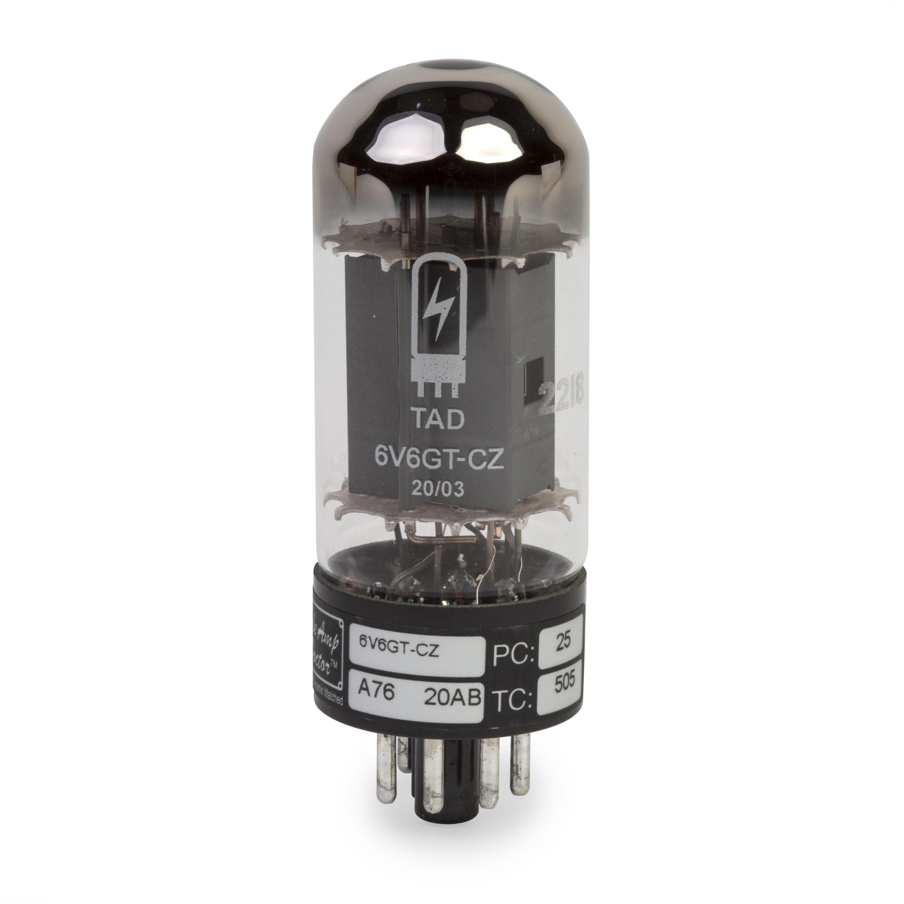 Tube Amp Doctor 6V6GT-JJ Tube Amp Doctor 6V6GT-JJ