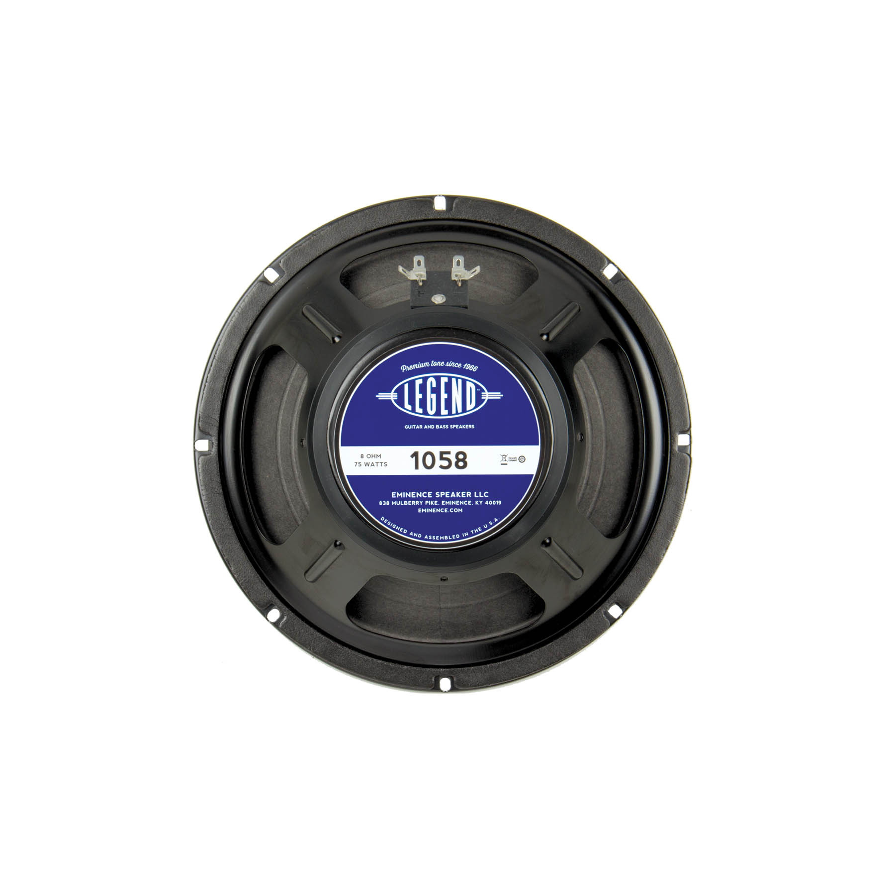 Altavoz de guitarra Eminence Legend, 10" 75W (1058)