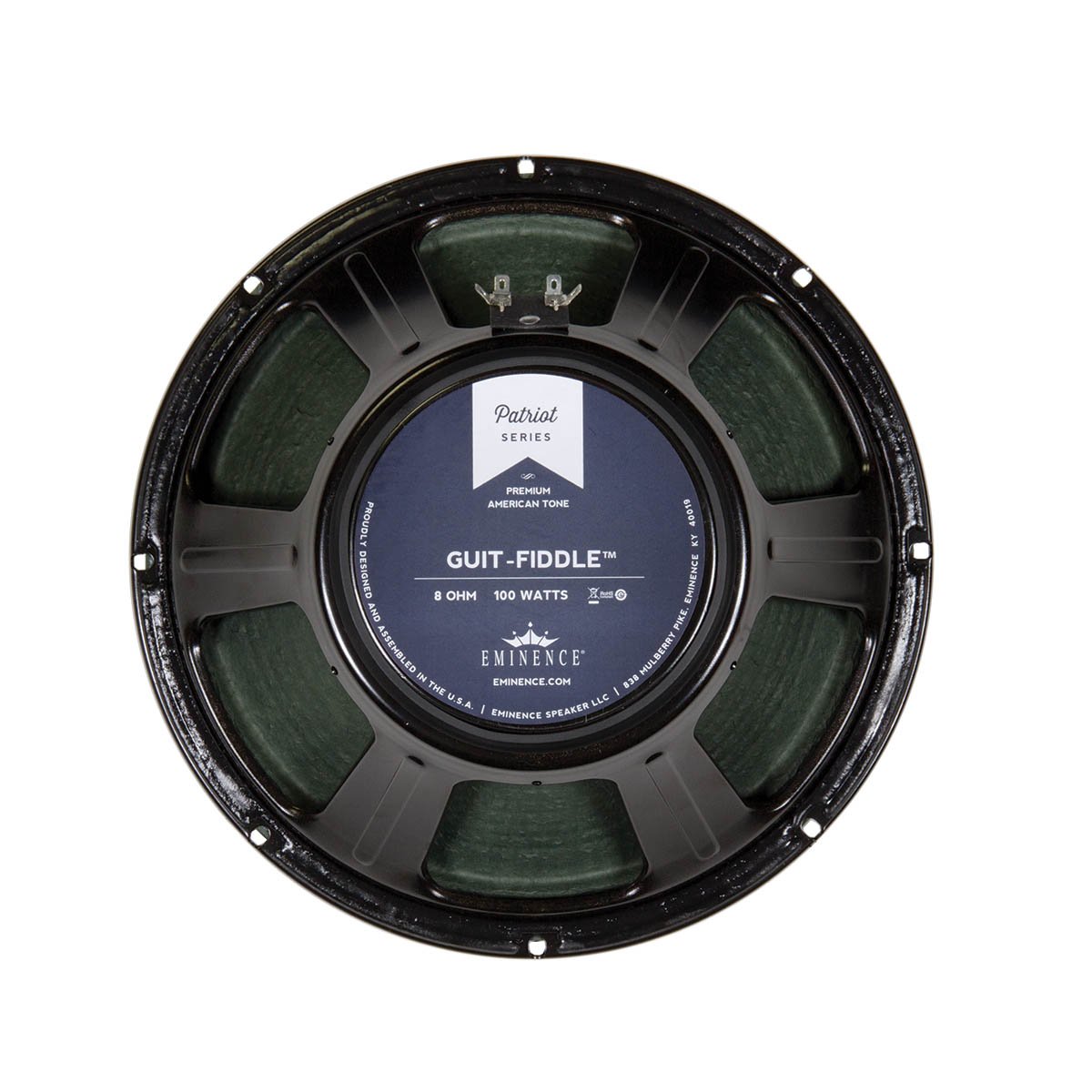 Altavoz de guitarra Eminence Guit-Fiddle 100W de 12"