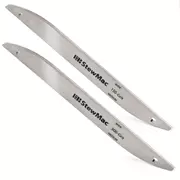 Lima de Fret de Diamante Offset, Juego de 2