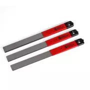 Juego de 3 limas de asiento de cejuela