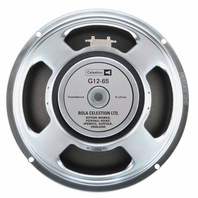 Altavoz guitarrista Celestion G12 65W de 12" Altavoz guitarrista Celestion G12 65W de 12"