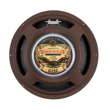 Altavoces de almacén G12C 75W Guitarra de 12" Altavoces de almacén G12C 75W Guitarra de 12"