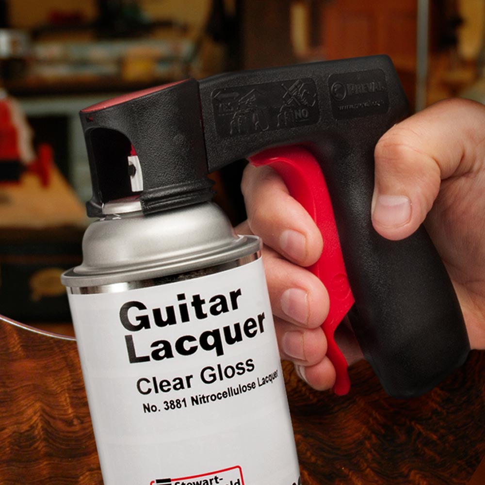 Mango de pulverización universal vGrip