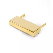 Humbucker de jazz suspendido Kent Armstrong, dorado