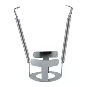 Retén del muelle retenedor para válvula de tubo, retén del muelle para EL34/6L6