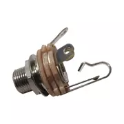 jack tipo cortocircuito, mono, rosca larga