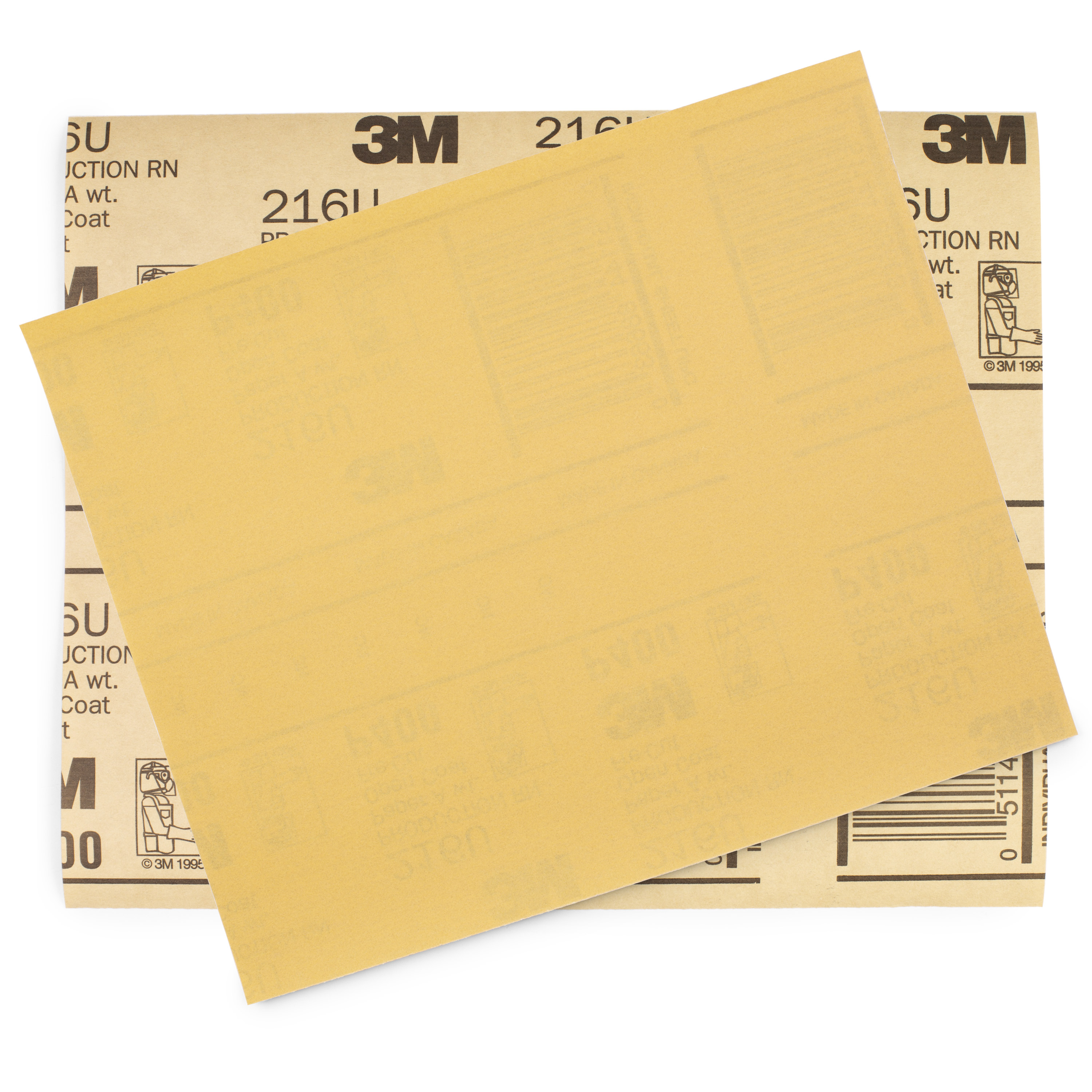 Papel de lija 3M Gold Fre-Cut