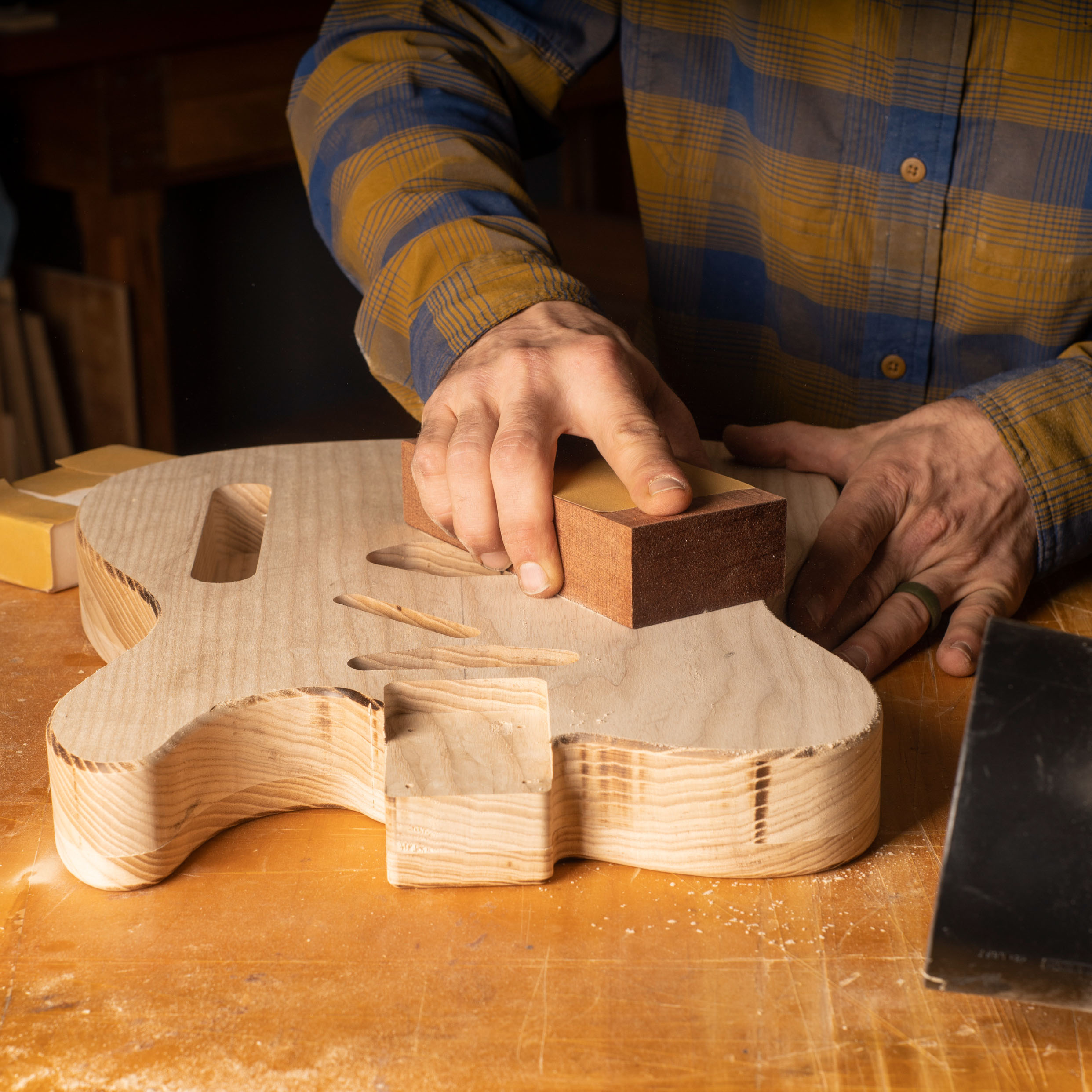 Papel de lija 3M Gold Fre-Cut Papel de lija 3M Gold Fre-Cut