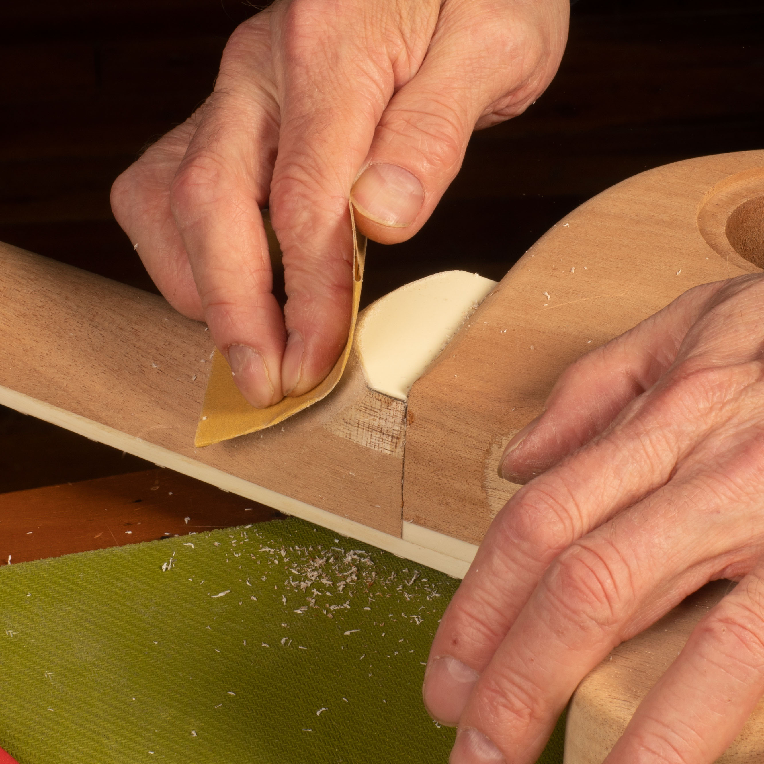 Papel de lija 3M Gold Fre-Cut Papel de lija 3M Gold Fre-Cut