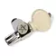 Five-Star 5.a cuerda Banjo Peg, perilla de crema sobre níquel Five-Star 5.a cuerda Banjo Peg, perilla de crema sobre níquel